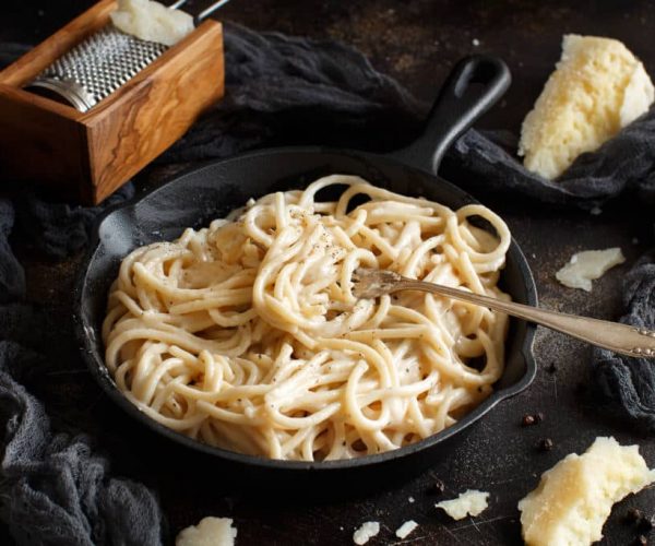 Receta-de-Pasta-Cuatro-Quesos